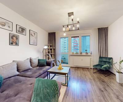 Eladó 3 szobás lakás, 3 szobás lakás, Jána Poničana, Bratislava - Deví