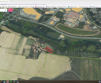 Eladó Telkek - kereskedelmi célra, Telkek - kereskedelmi célra, Košice