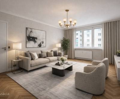 Eladó 3 szobás lakás, 3 szobás lakás, Mateja Bela, Trenčín, Szlovákia