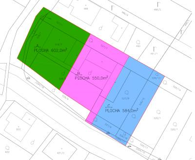 Eladó Építési telek, Építési telek, Mlynská, Liptovský Mikuláš, Szlová