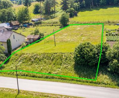 Eladó Építési telek, Építési telek, Ďurďové, Považská Bystrica, Szlová