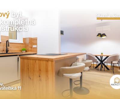 Kiadó 3 szobás lakás, 3 szobás lakás, Budovateľská, Prešov, Szlovákia