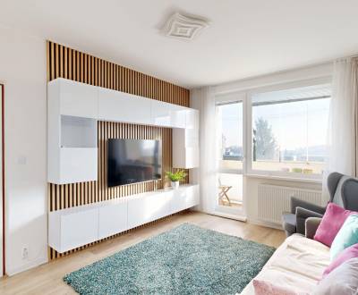 Eladó 4 szobás lakás, 4 szobás lakás, Bárdošova, Bratislava - Nové Mes