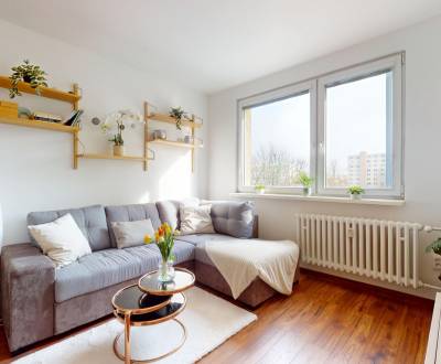 BA/DÚBRAVKA - Teljesen berendezett, 1 szobás, külön konyhás apartman k