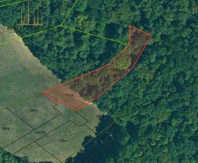 Eladó Építési telek, Építési telek, Daletice, Prešov, Szlovákia