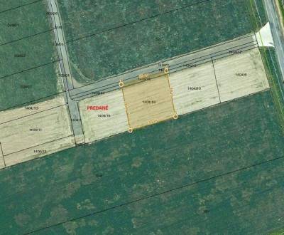 Eladó Építési telek, Építési telek, Hankovce, Bardejov, Szlovákia