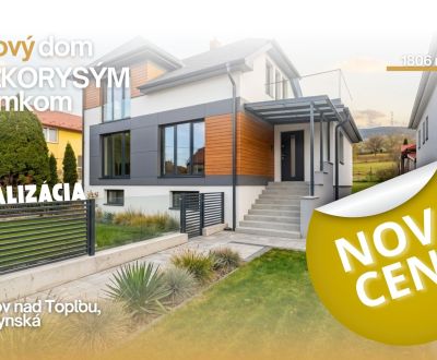 Eladó Családi ház, Családi ház, Mlynská, Vranov nad Topľou, Szlovákia