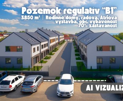 Eladó Építési telek, Építési telek, Vranovská, Prešov, Szlovákia