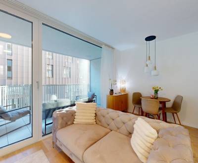 BA I/VYDRICA - Kiadó egy nagy, 1 szobás apartman tágas erkéllyel