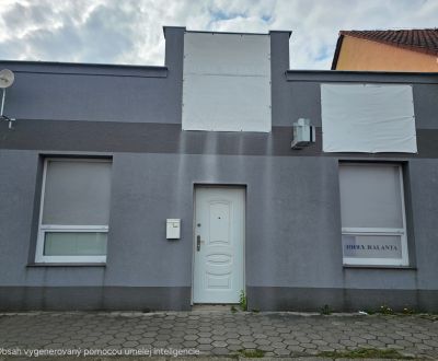 Eladó Üzlethelység, Üzlethelység, Staničná, Galanta, Szlovákia
