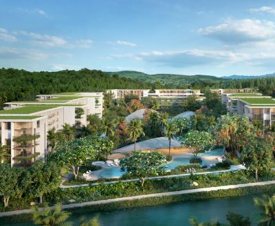 Új épület Eladó Lakások építése, Lakások építése, Phuket, Thailand, 