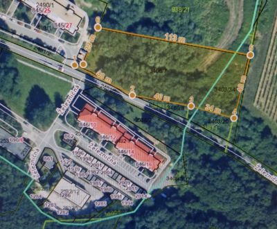 Eladó Építési telek, Építési telek, Železničná, Veľký Krtíš, Szlovákia
