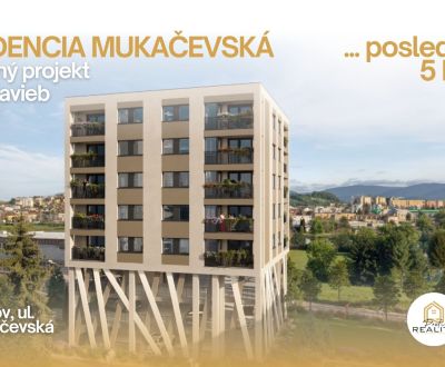 Eladó 3 szobás lakás, 3 szobás lakás, Mukačevská, Prešov, Szlovákia