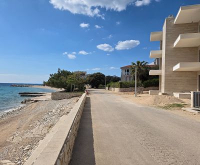 HORVÁTORSZÁG - Apartmanok az 1. sorban (3i) - MANDRE, PAG sziget