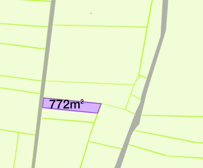 Eladó Építési telek, Építési telek, Prievidza, Szlovákia