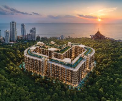 Új épület Eladó Lakások építése, Lakások építése, Pattaya, Thailand, 