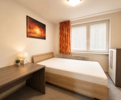 Kiadó 3 szobás lakás, 3 szobás lakás, Turgenevova, Košice - Juh, Szlov