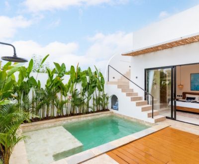 ELADÓ 3KK Beruházási felszerelt villa-ÚJÉPÍTÉS medencével BALI-Uluwatu