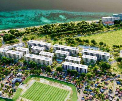 Új épület LUXUS MODERN APARTMANOK STONE TOWN KÖZELÉBEN, Stone Town