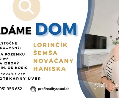 Vásárlás Családi ház, Családi ház, Košice-okolie, Szlovákia