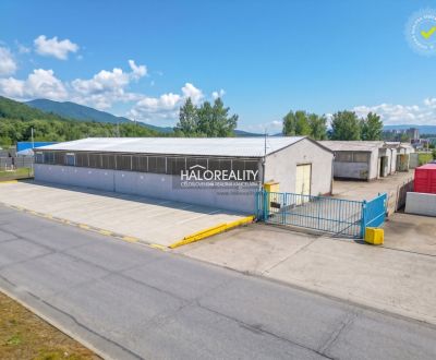 Kiadó Ipari ingatlan, Považská Bystrica, Szlovákia