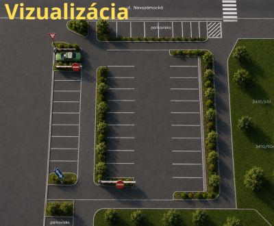 Eladó Telkek - kereskedelmi célra, Telkek - kereskedelmi célra, Novozá
