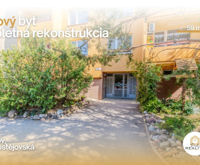 Eladó 2 szobás lakás, 2 szobás lakás, Prostějovská, Prešov, Szlovákia