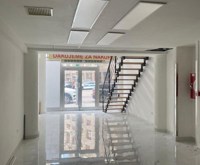 Kiadó Üzlethelység, Üzlethelység, Štúrova, Bratislava - Staré Mesto, S