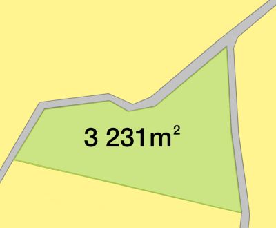 Eladó Építési telek, Építési telek, Prievidza, Szlovákia