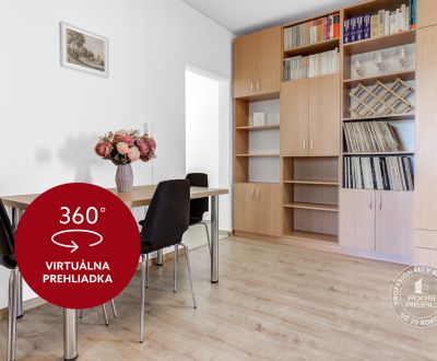 Kiadó 3 szobás lakás, Ševčenkova, Bratislava - Petržalka