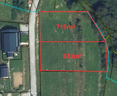 Eladó Építési telek, Építési telek, U Kyzka, Čadca, Szlovákia