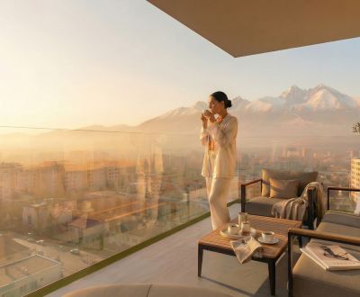 Új épület Eladó Lakások építése, Lakások építése, Levočská, Poprad, Szlovákia, Poprad