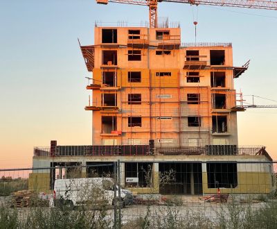 Modern 2 szobás lakás Galanta szívében, 2027-es átadással