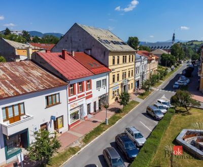Eladó 4 szobás lakás, Banská Bystrica, Szlovákia