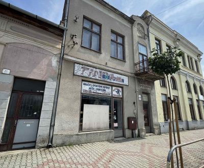 Eladó Üzlethelység, Üzlethelység, Hlavné námestie, Levice, Szlovákia