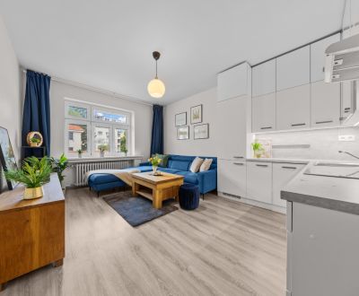 BA I-Kiadó egy modern 3 szobás lakás egy téglaépületben-Cintorínska ul