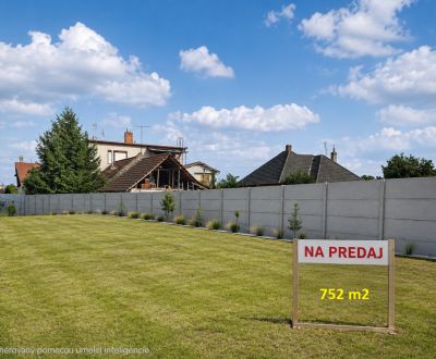 Eladó Építési telek, Építési telek, Šaľa, Szlovákia
