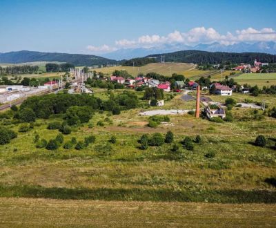 Eladó Telkek beruházóknak, Telkek beruházóknak, Poprad, Szlovákia