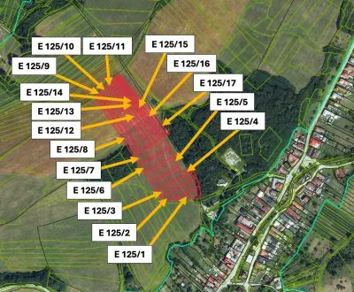 Eladó Mezőgazdasági és erdei telkek, Banská Bystrica, Szlovákia