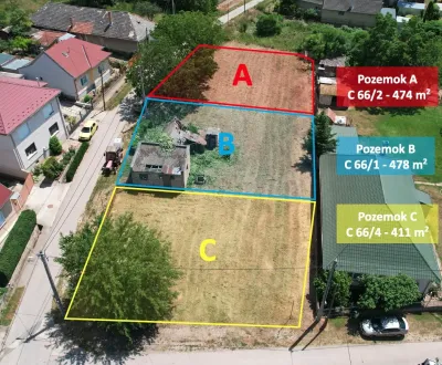 Kiadó Építési telek, Nové Zámky, Szlovákia