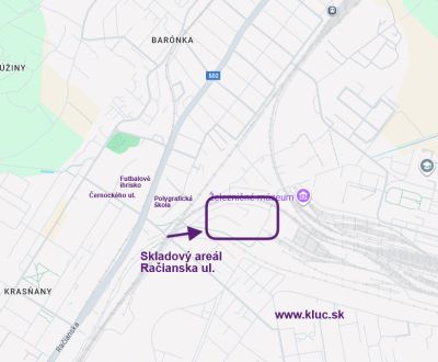 Kiadó Raktárak és ipari épületek, Raktárak és ipari épületek, Bratisla