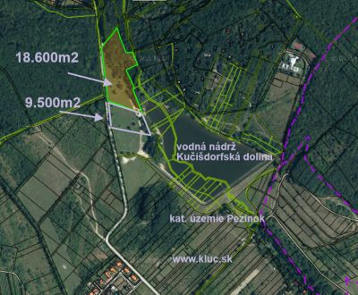 Eladó Üdülőtelkek, Üdülőtelkek, Kučišdorfská dolina, Pezinok, Szlováki