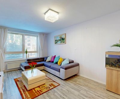 Kiadó 3 szobás lakás, 3 szobás lakás, Nobelova, Bratislava - Nové Mest
