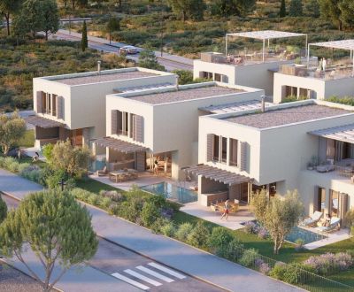 Apartmanok medencével vagy tengerre néző kilátással - BRODARICA