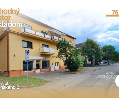 Eladó Üzlethelység, Üzlethelység, Komenského, Prešov, Szlovákia