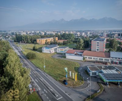 Eladó Telkek beruházóknak, Telkek beruházóknak, Poprad, Szlovákia