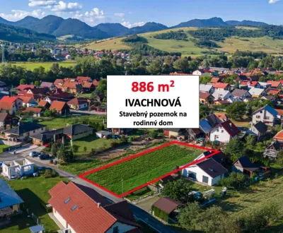 Kiadó Építési telek, Ružomberok, Szlovákia
