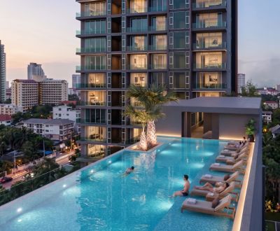 Új épület Eladó Lakások építése, Lakások építése, Pattaya, Thailand, 