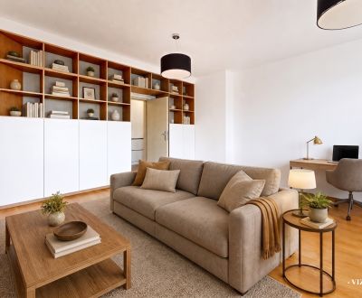 Eladó 2 szobás lakás, 2 szobás lakás, Majerníkova, Bratislava - Karlov