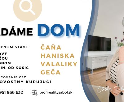 Vásárlás Családi ház, Családi ház, Košice-okolie, Szlovákia